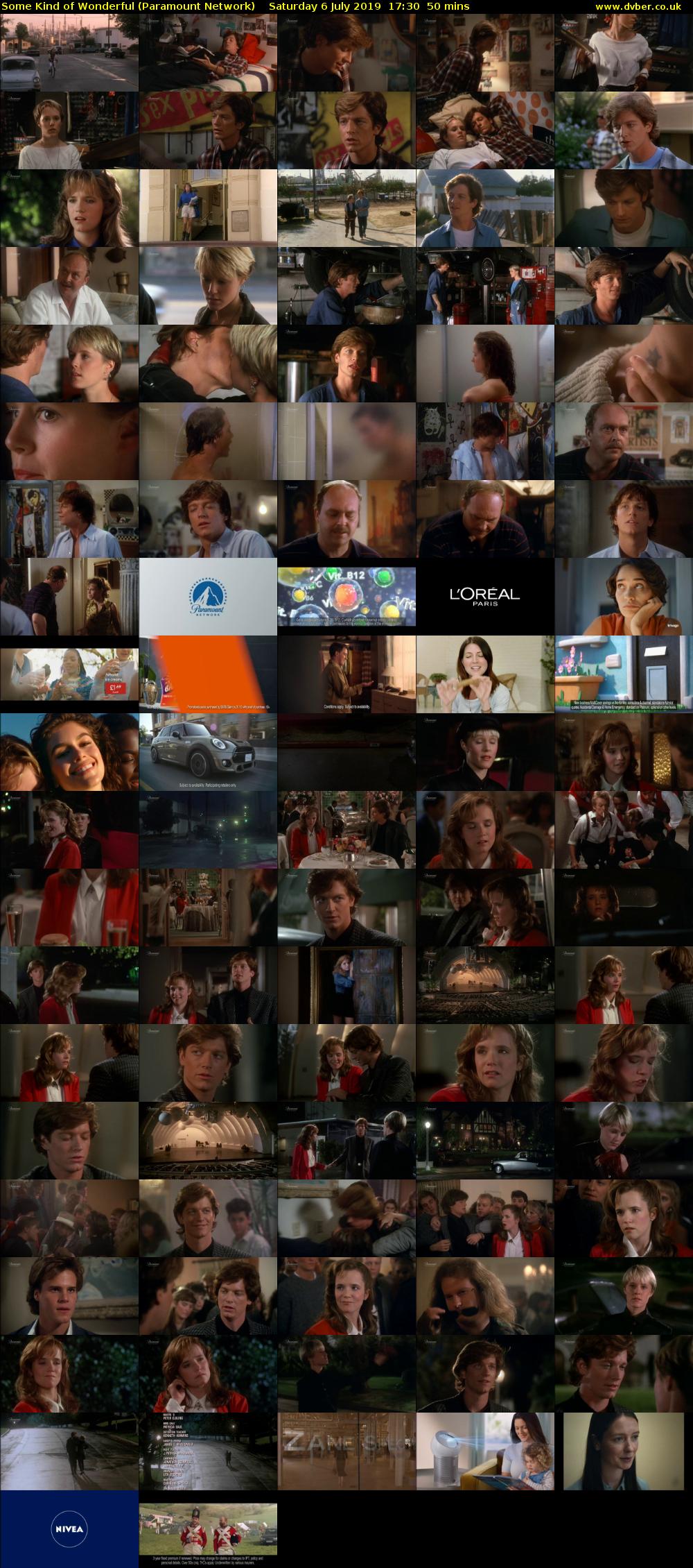 Some Kind of Wonderful (Paramount Network) Saturday 6 July 2019 17:30 - 18:20