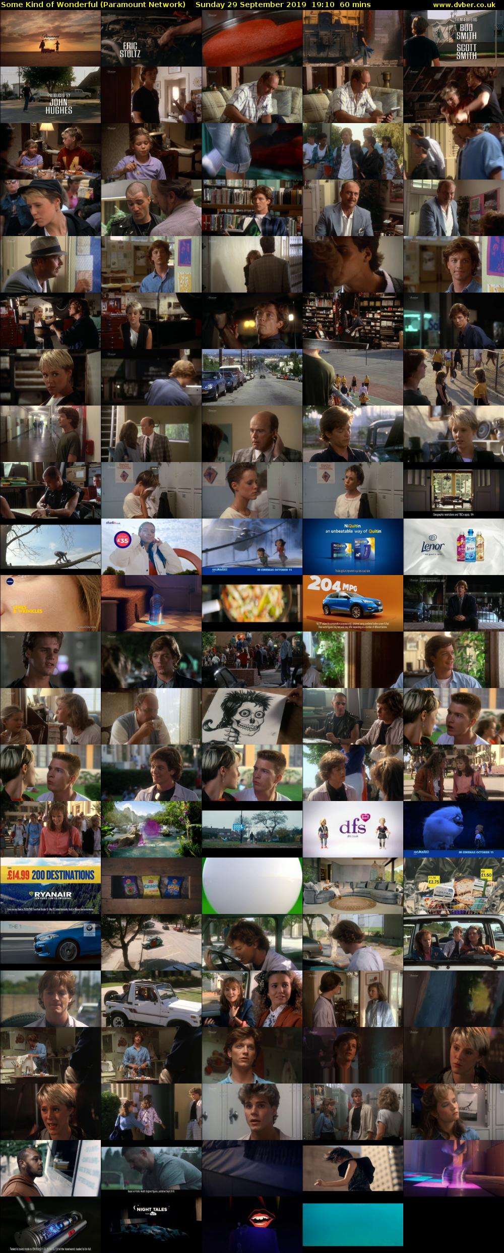 Some Kind of Wonderful (Paramount Network) Sunday 29 September 2019 19:10 - 20:10