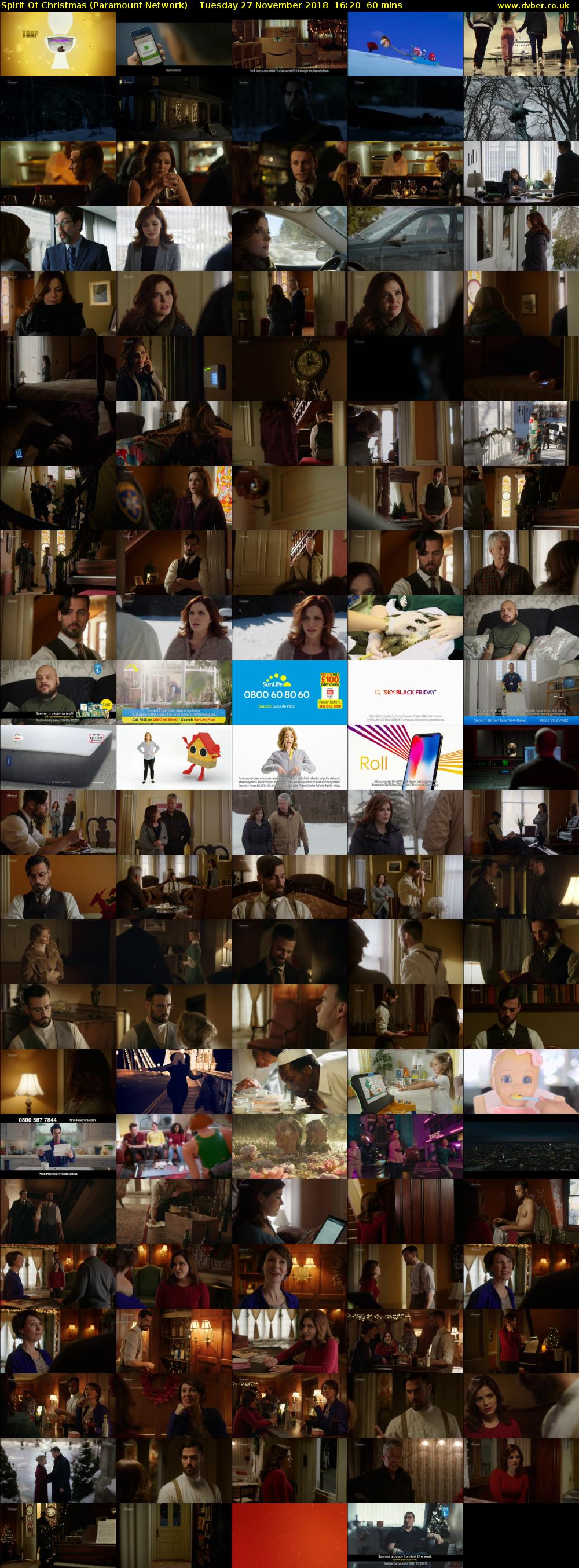 Spirit Of Christmas (Paramount Network) Tuesday 27 November 2018 16:20 - 17:20