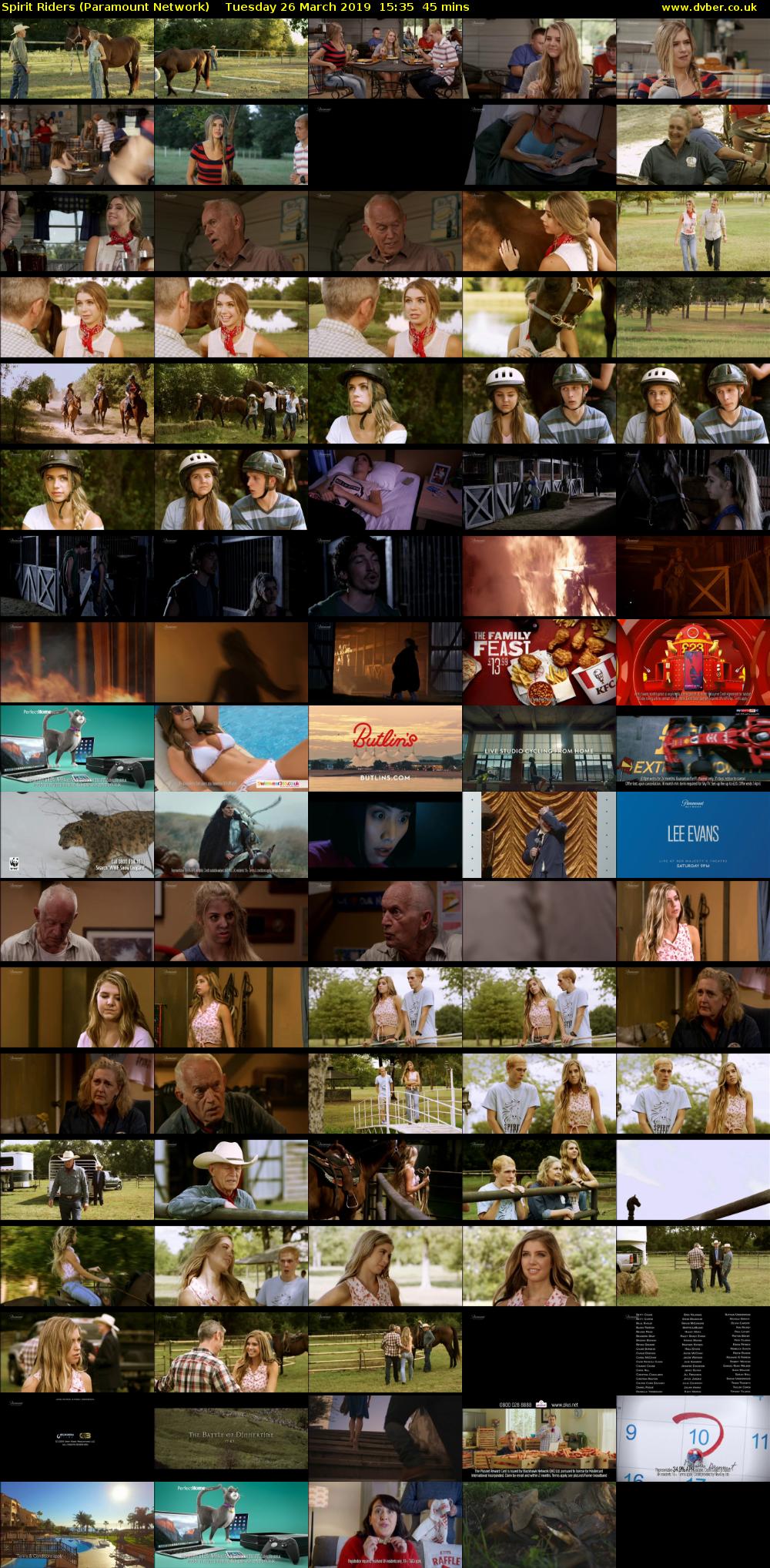 Spirit Riders (Paramount Network) Tuesday 26 March 2019 15:35 - 16:20