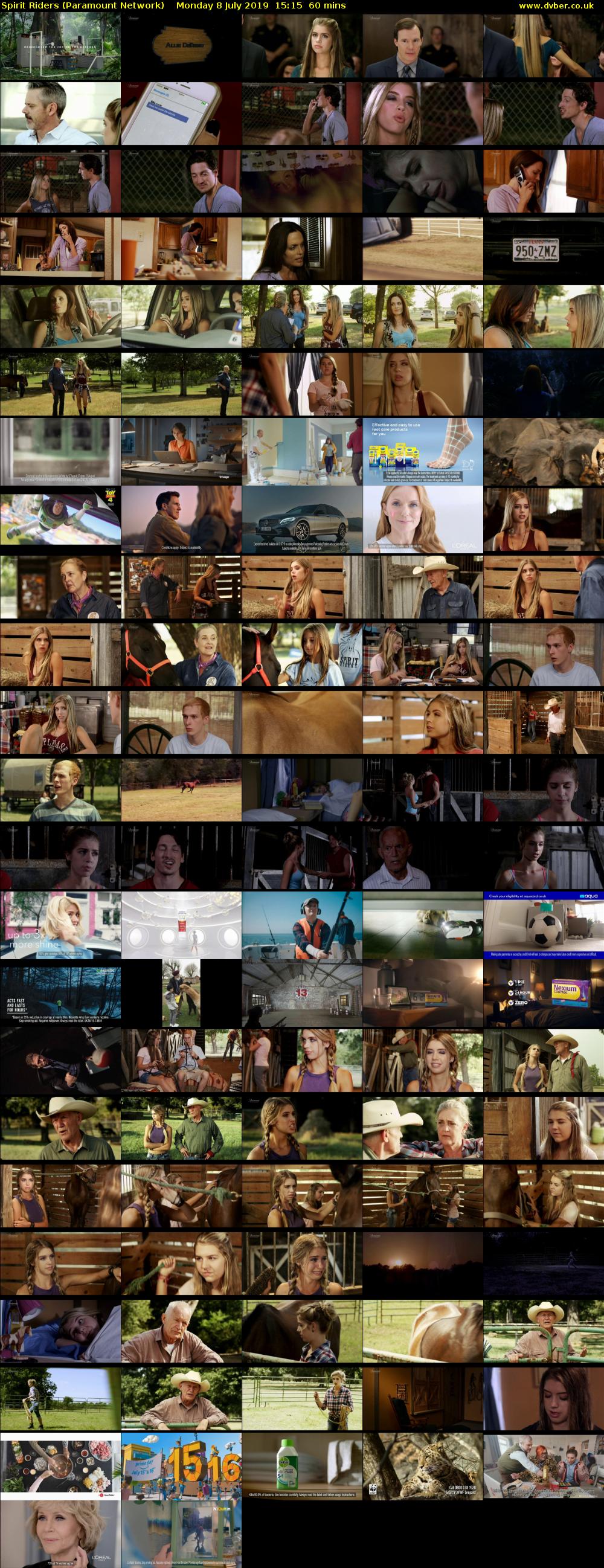 Spirit Riders (Paramount Network) Monday 8 July 2019 15:15 - 16:15