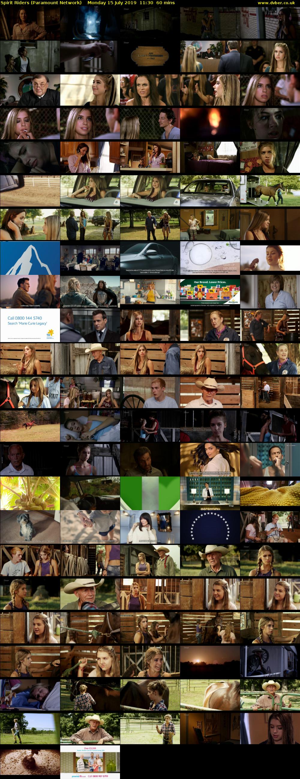 Spirit Riders (Paramount Network) Monday 15 July 2019 11:30 - 12:30