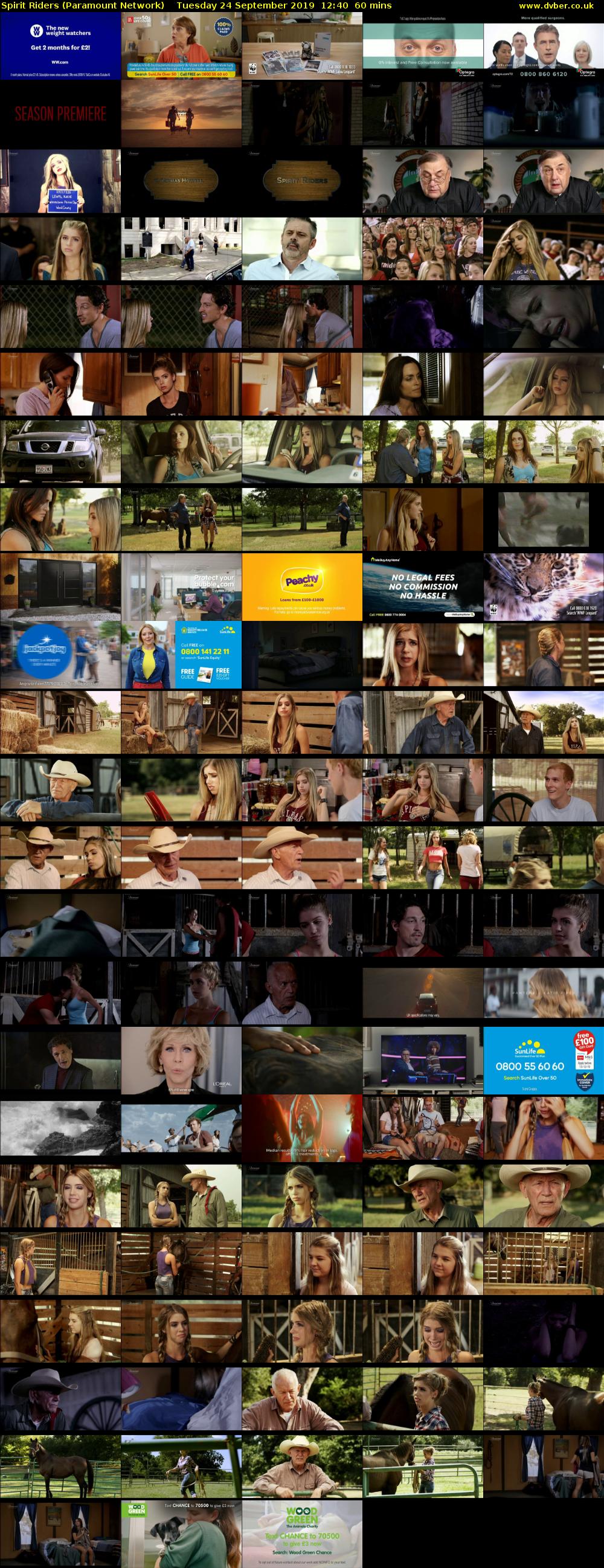 Spirit Riders (Paramount Network) Tuesday 24 September 2019 12:40 - 13:40