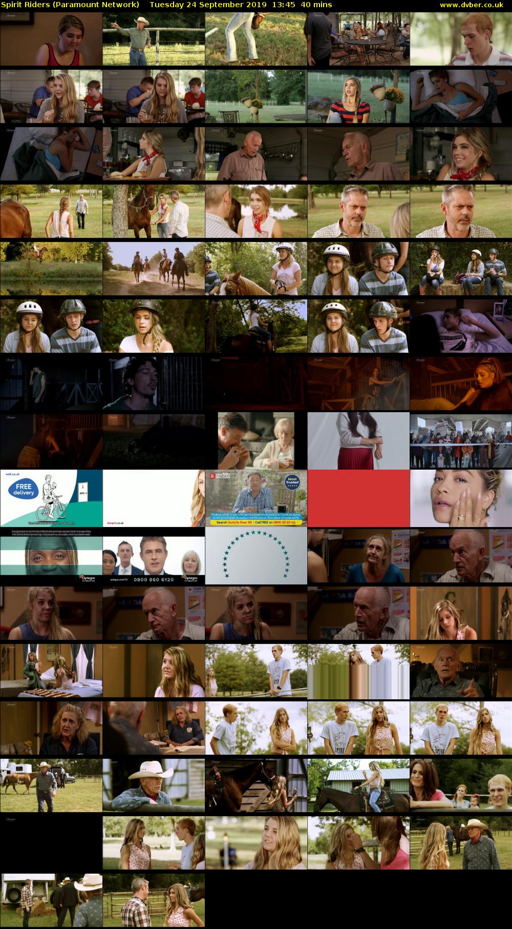 Spirit Riders (Paramount Network) Tuesday 24 September 2019 13:45 - 14:25