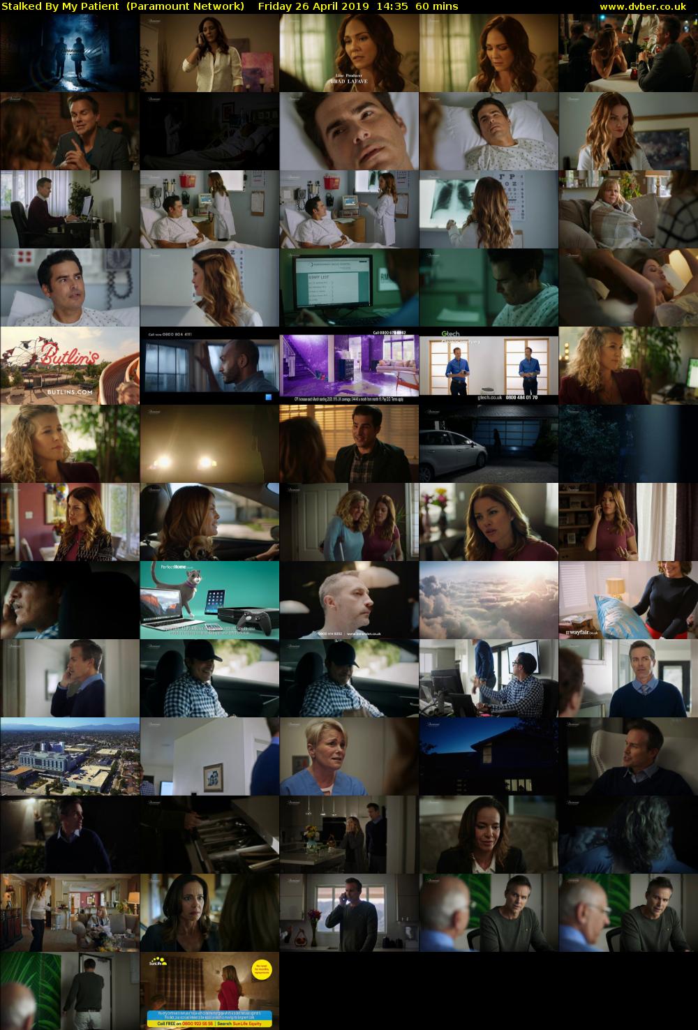 Stalked By My Patient  (Paramount Network) Friday 26 April 2019 14:35 - 15:35