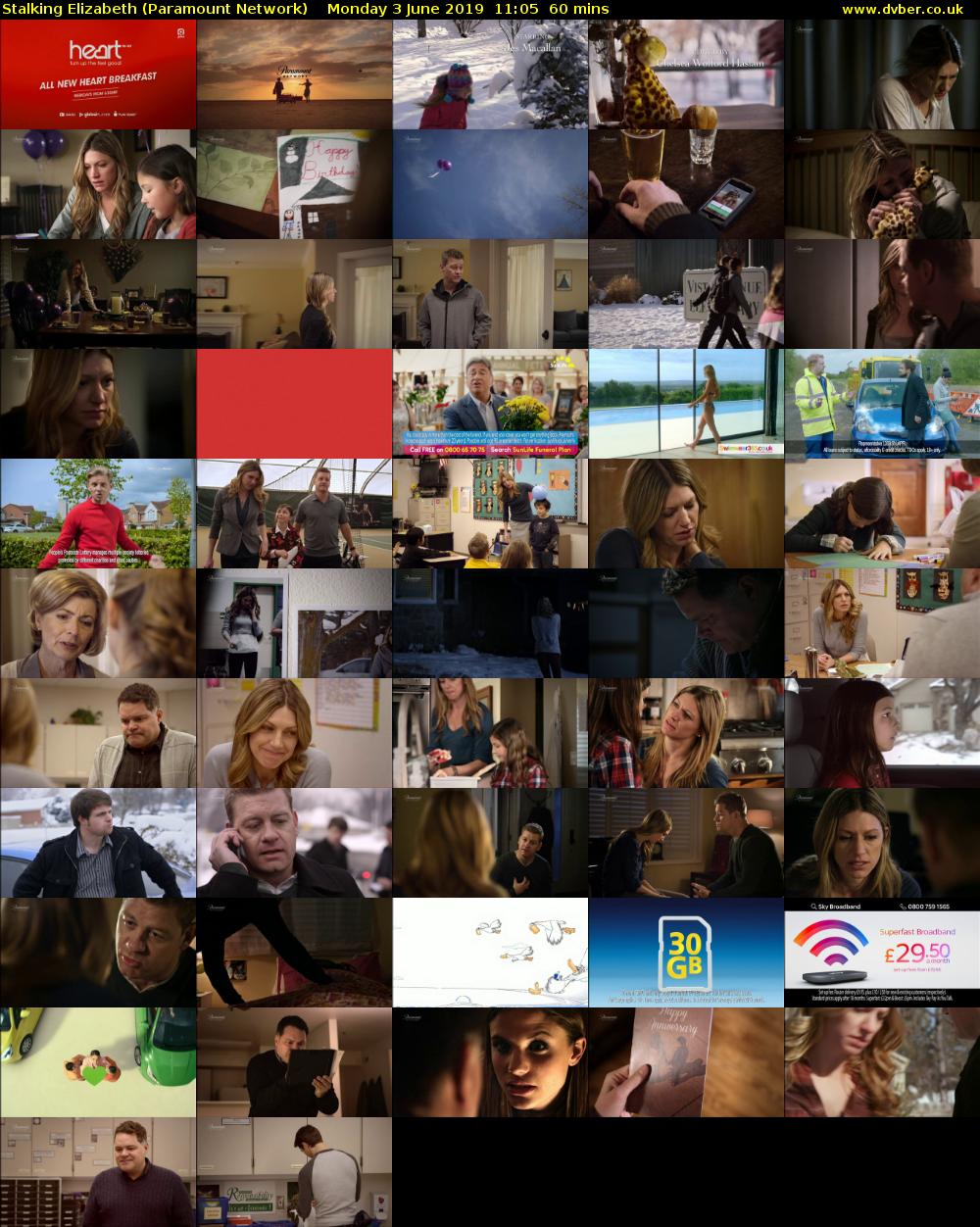 Stalking Elizabeth (Paramount Network) Monday 3 June 2019 11:05 - 12:05