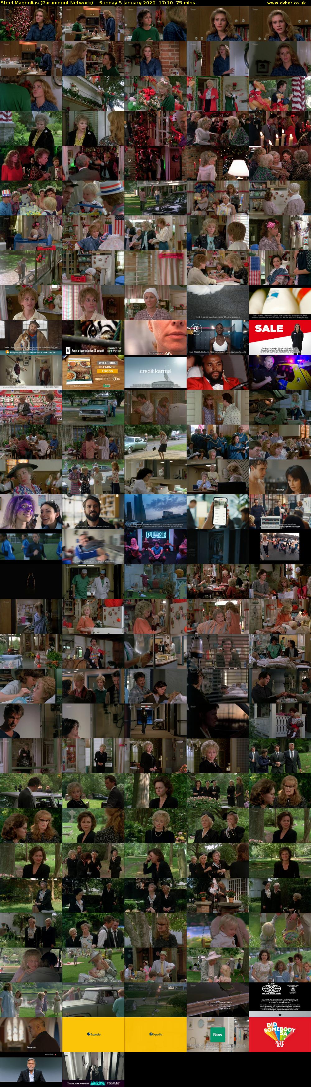 Steel Magnolias (Paramount Network) Sunday 5 January 2020 17:10 - 18:25