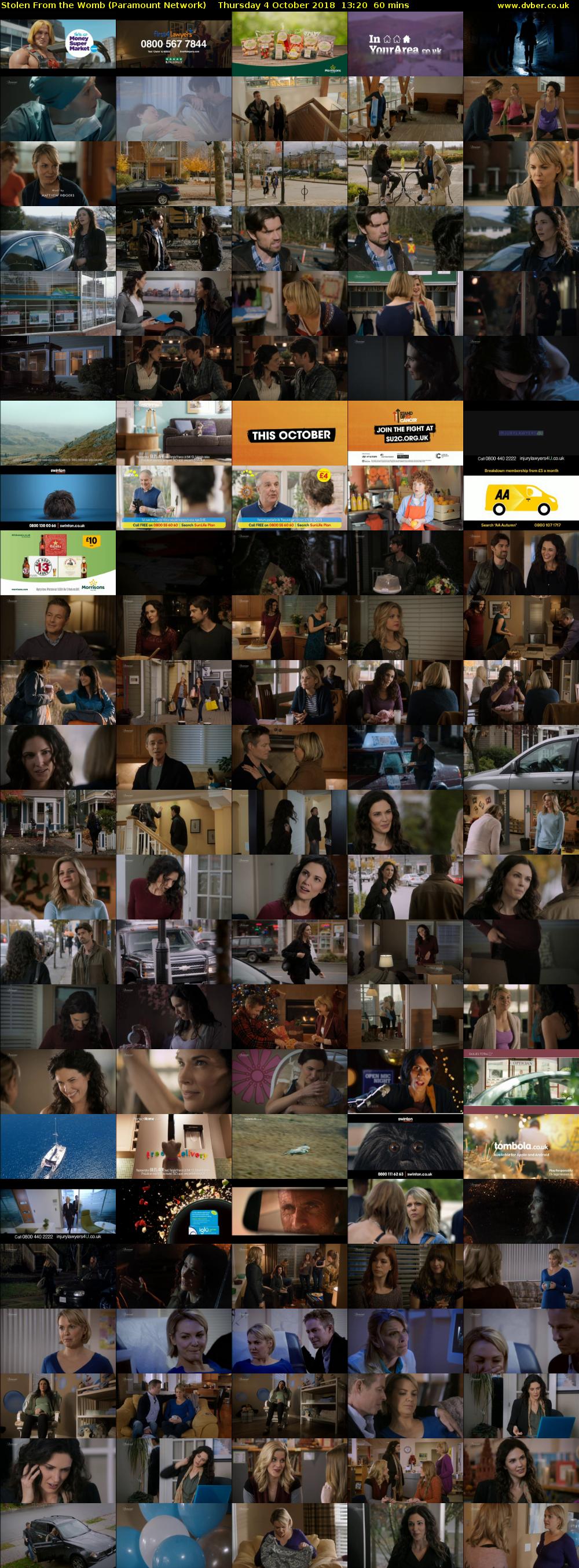 Stolen From the Womb (Paramount Network) Thursday 4 October 2018 13:20 - 14:20