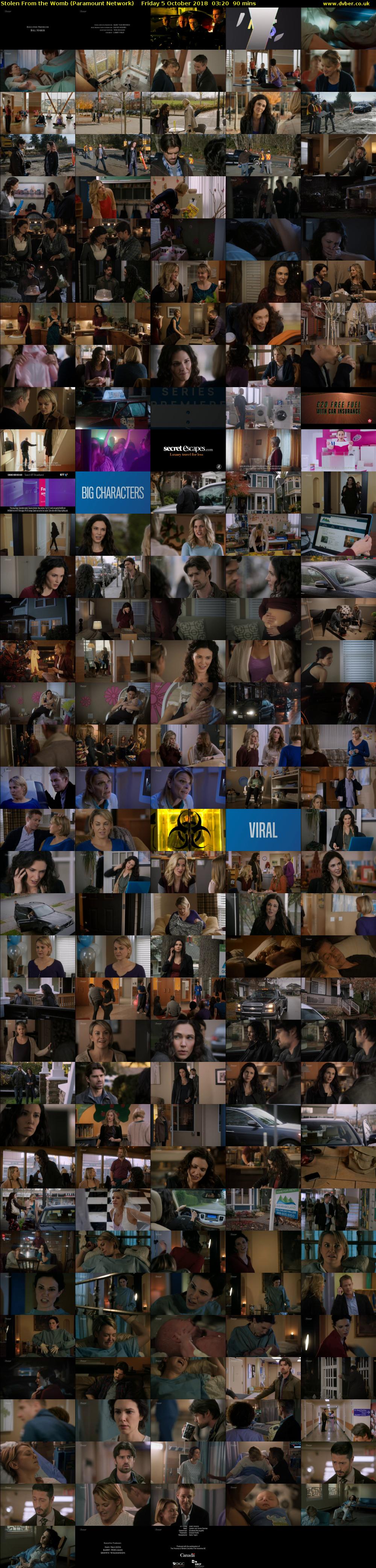 Stolen From the Womb (Paramount Network) Friday 5 October 2018 03:20 - 04:50