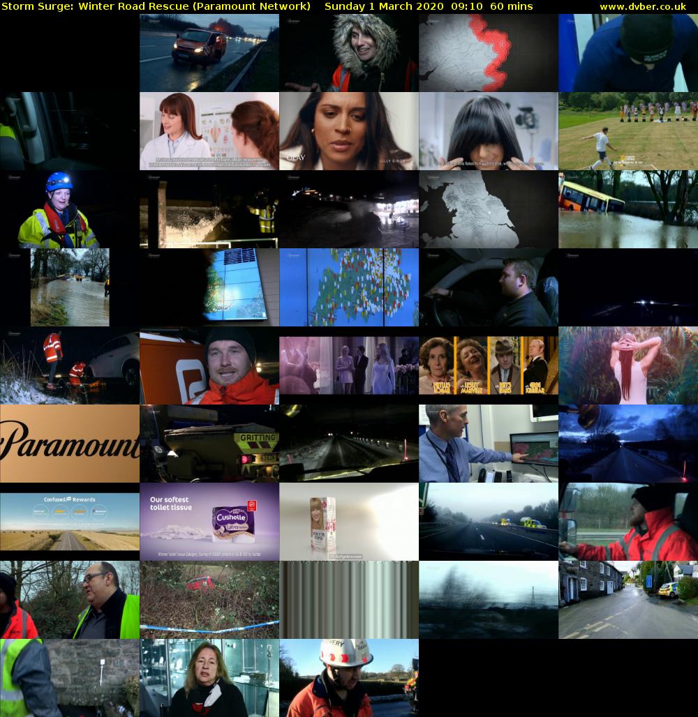 Storm Surge: Winter Road Rescue (Paramount Network) Sunday 1 March 2020 09:10 - 10:10