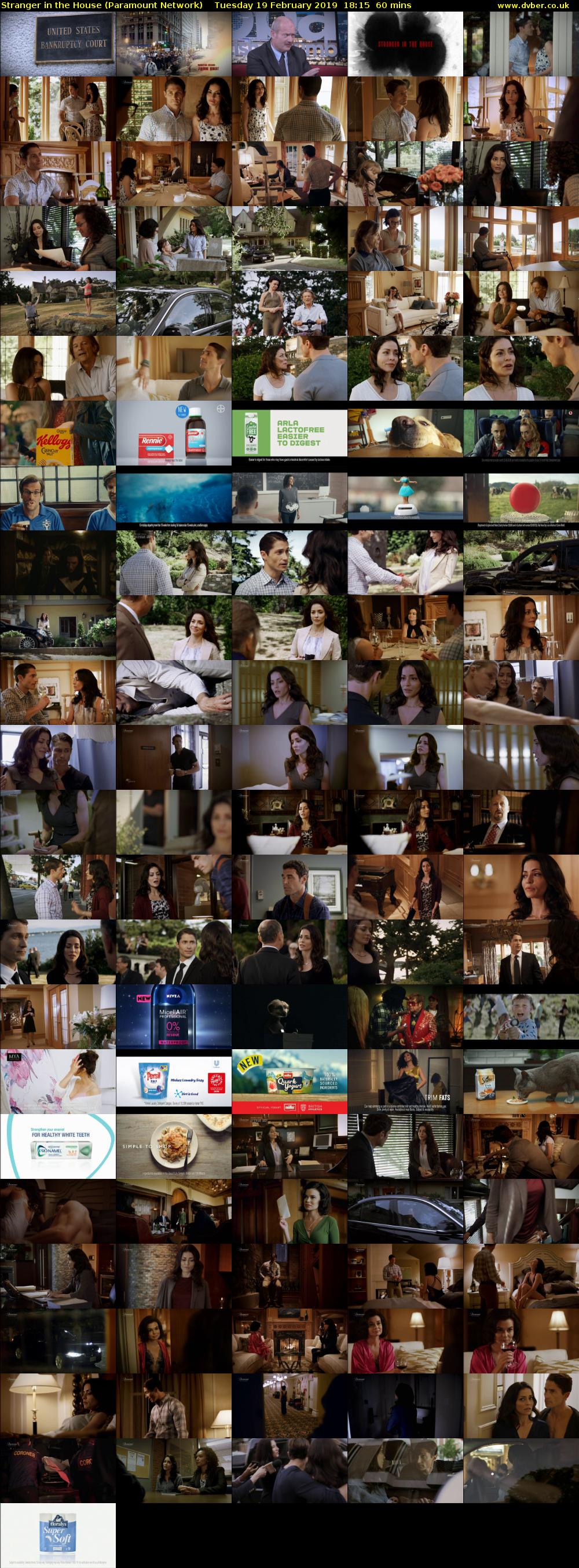 Stranger in the House (Paramount Network) Tuesday 19 February 2019 18:15 - 19:15