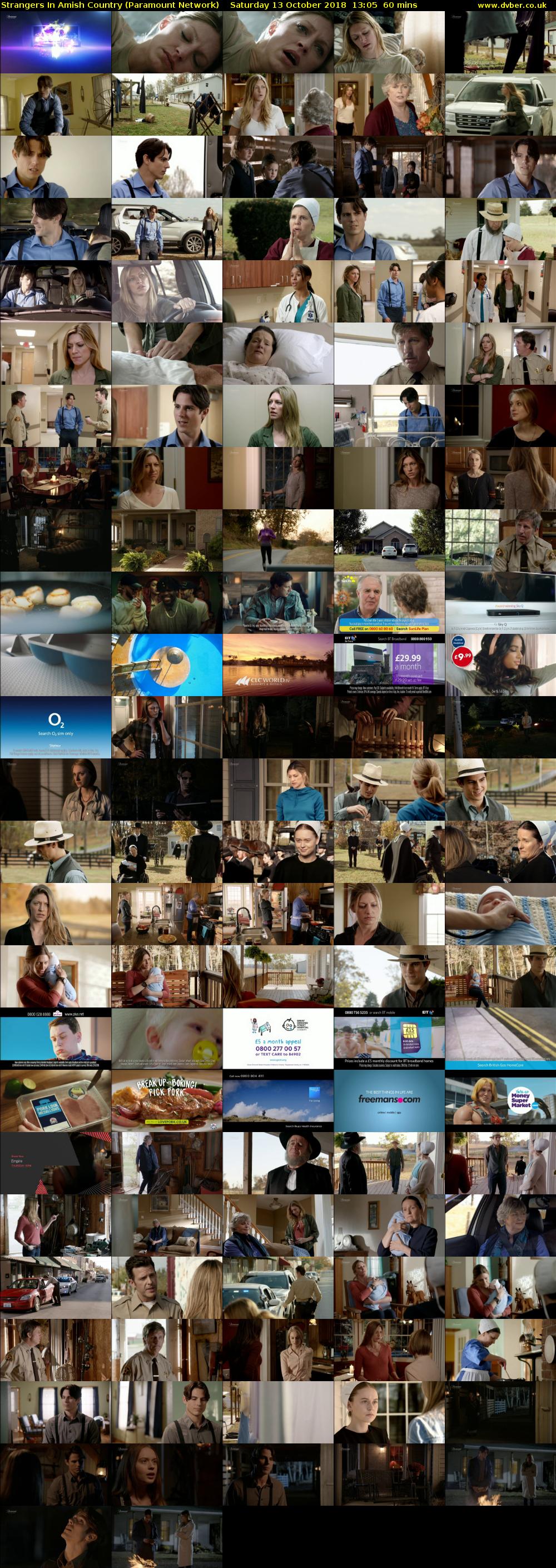 Strangers In Amish Country (Paramount Network) Saturday 13 October 2018 13:05 - 14:05