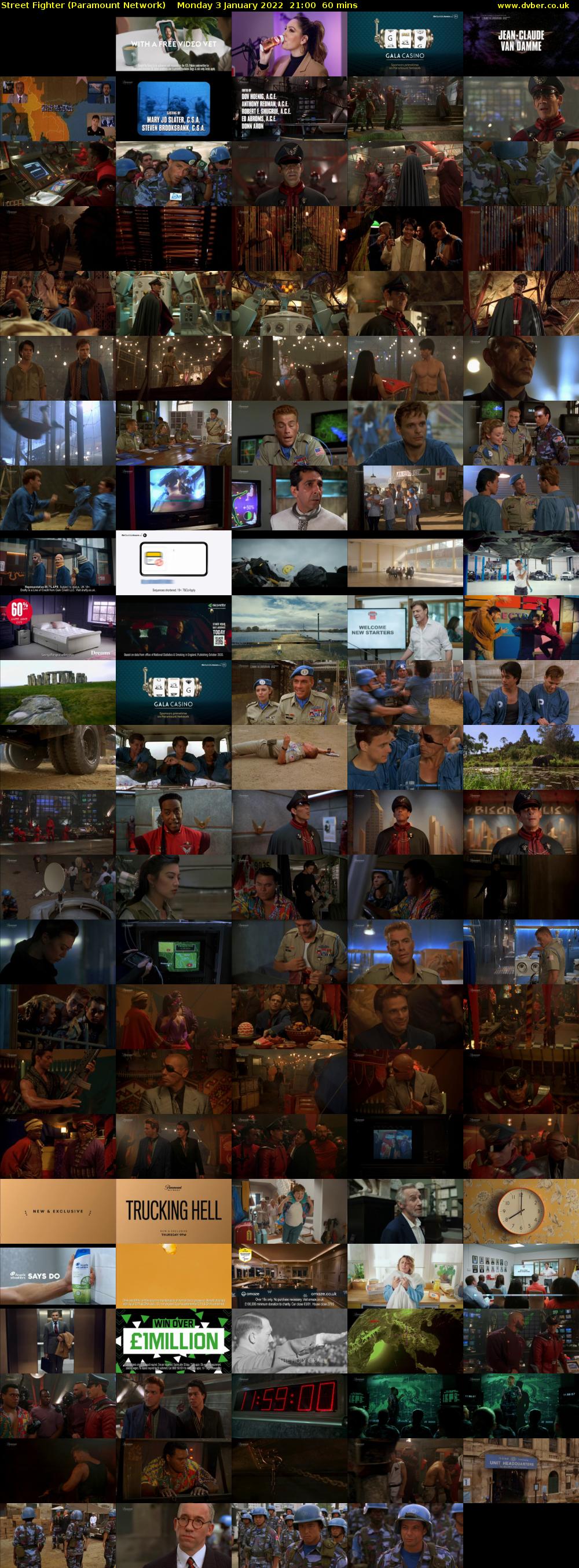 Street Fighter (Paramount Network) Monday 3 January 2022 21:00 - 22:00