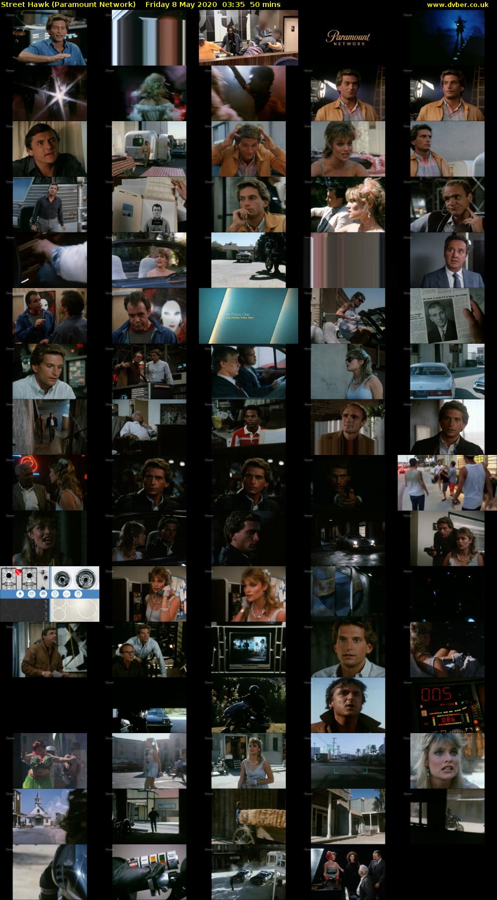 Street Hawk (Paramount Network) Friday 8 May 2020 03:35 - 04:25