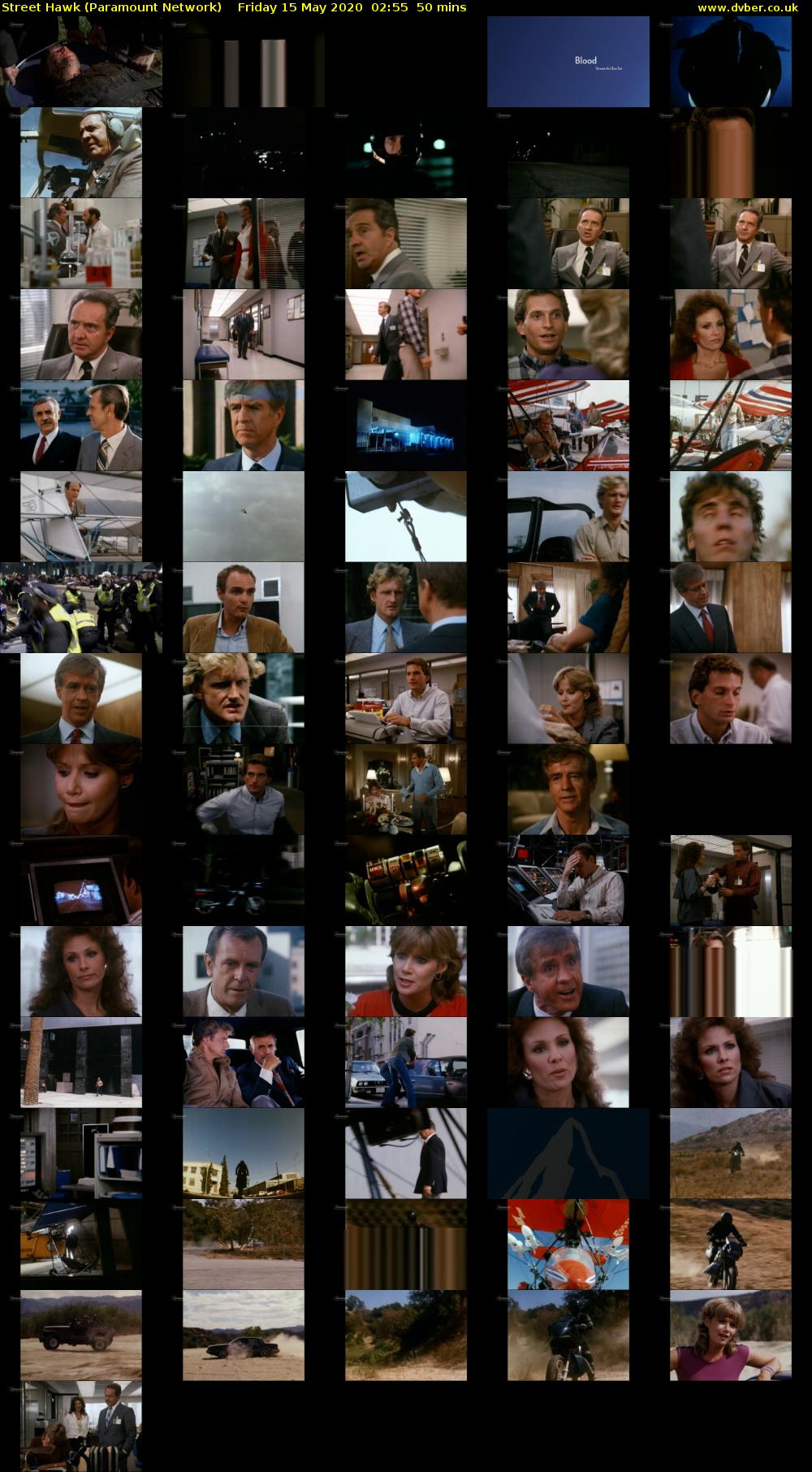 Street Hawk (Paramount Network) Friday 15 May 2020 02:55 - 03:45