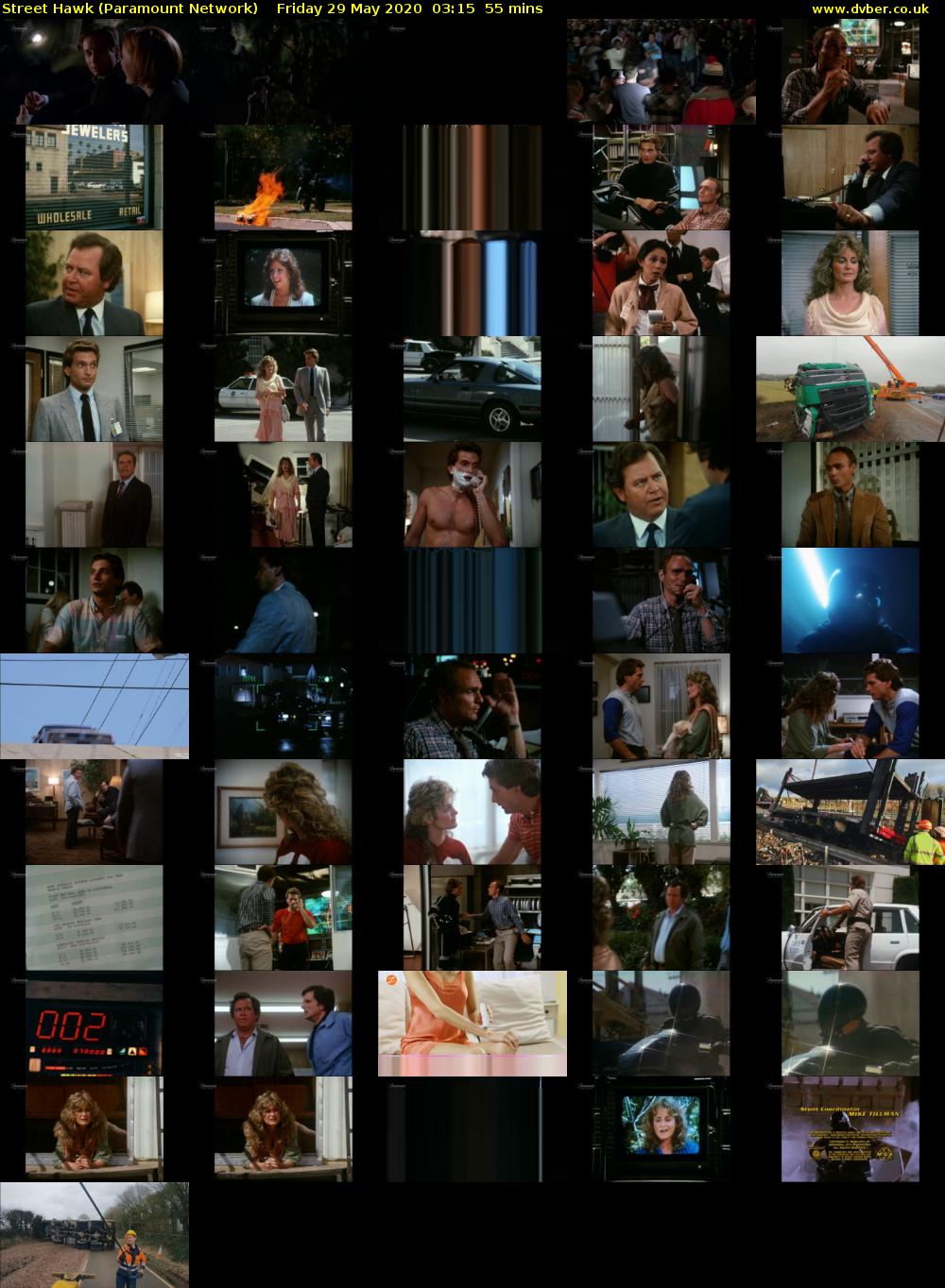 Street Hawk (Paramount Network) Friday 29 May 2020 03:15 - 04:10