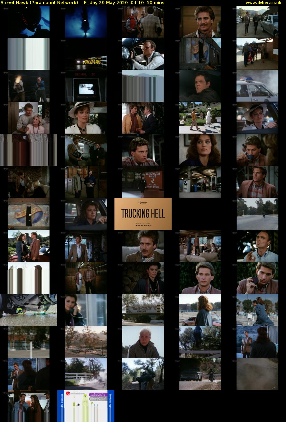 Street Hawk (Paramount Network) Friday 29 May 2020 04:10 - 05:00