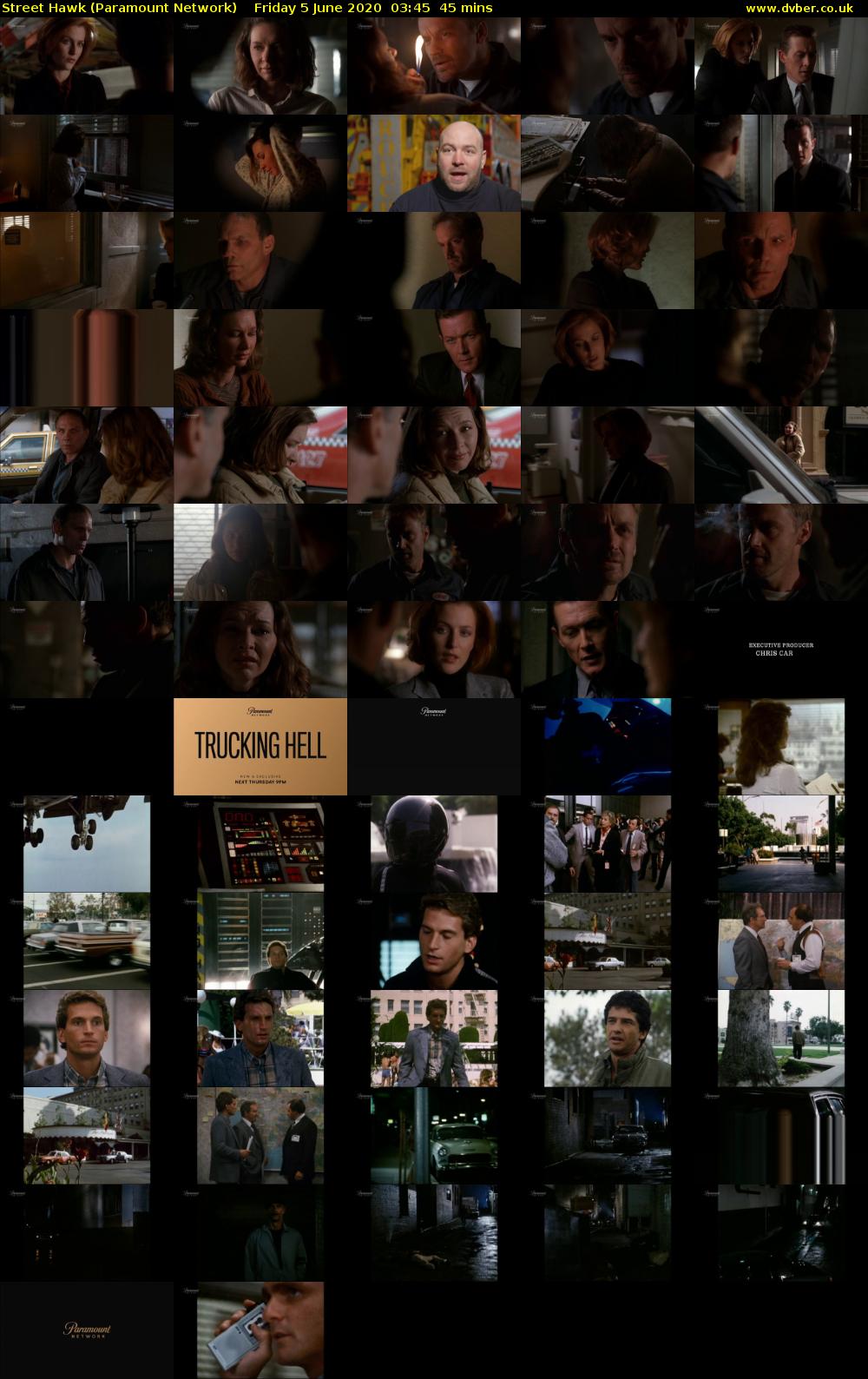 Street Hawk (Paramount Network) Friday 5 June 2020 03:45 - 04:30