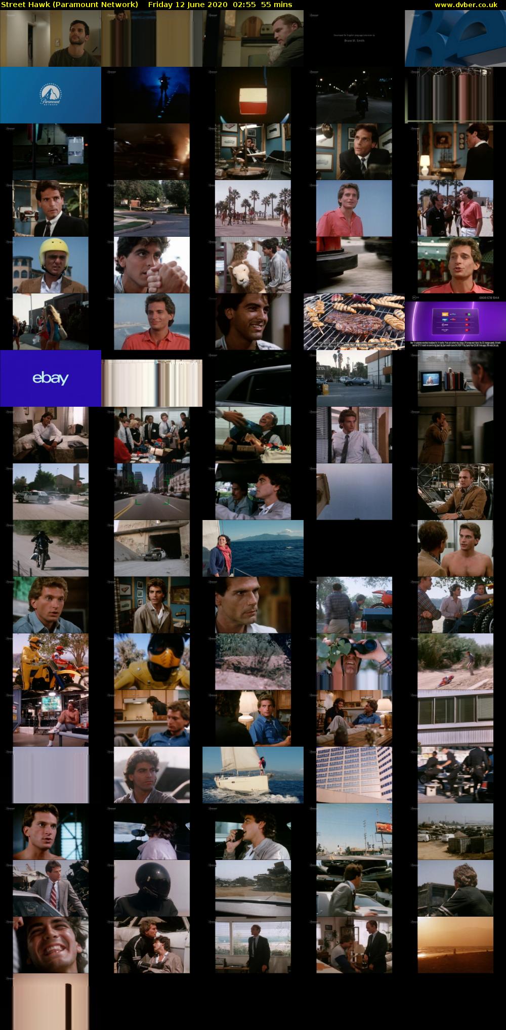 Street Hawk (Paramount Network) Friday 12 June 2020 02:55 - 03:50
