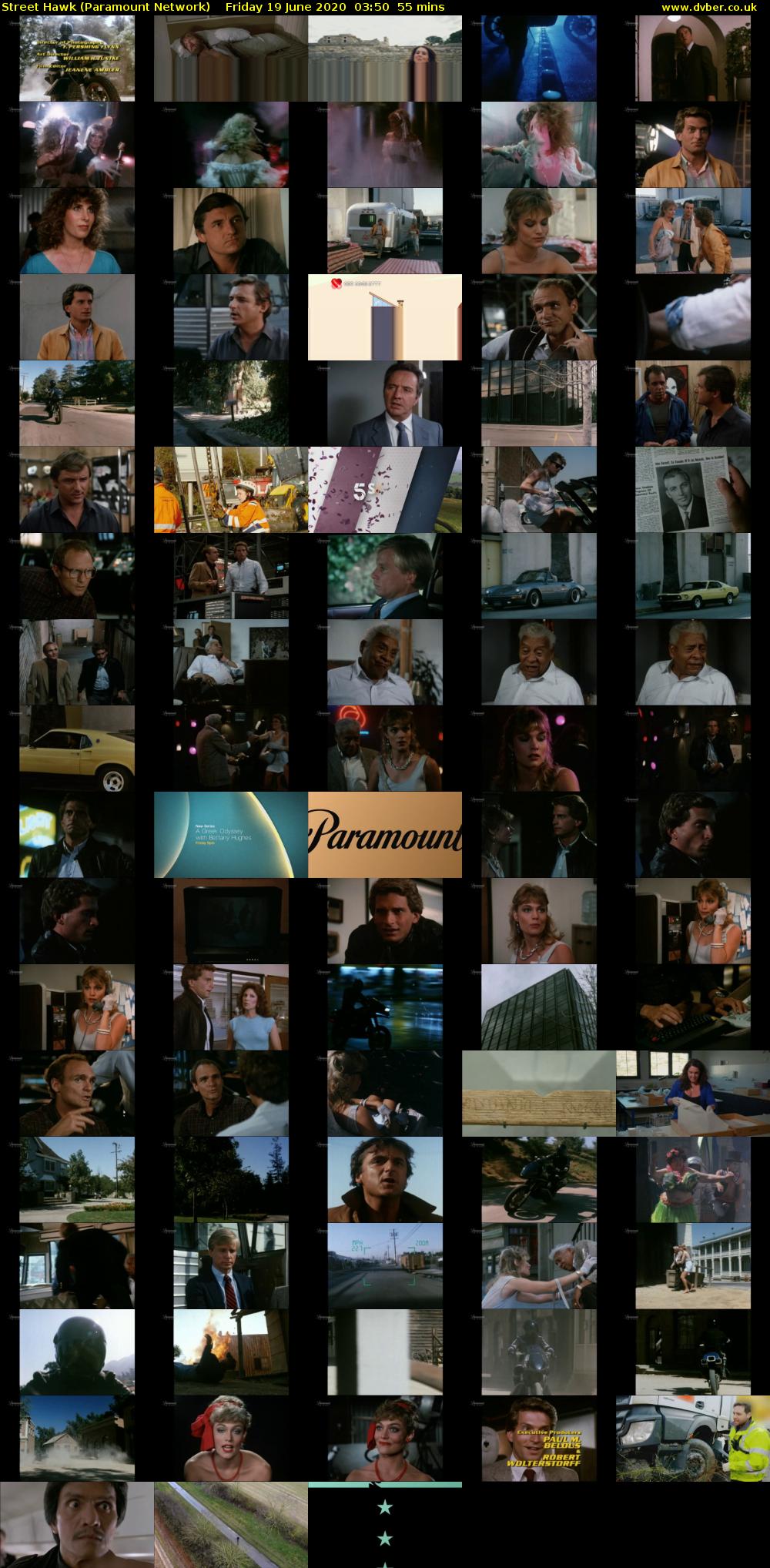 Street Hawk (Paramount Network) Friday 19 June 2020 03:50 - 04:45