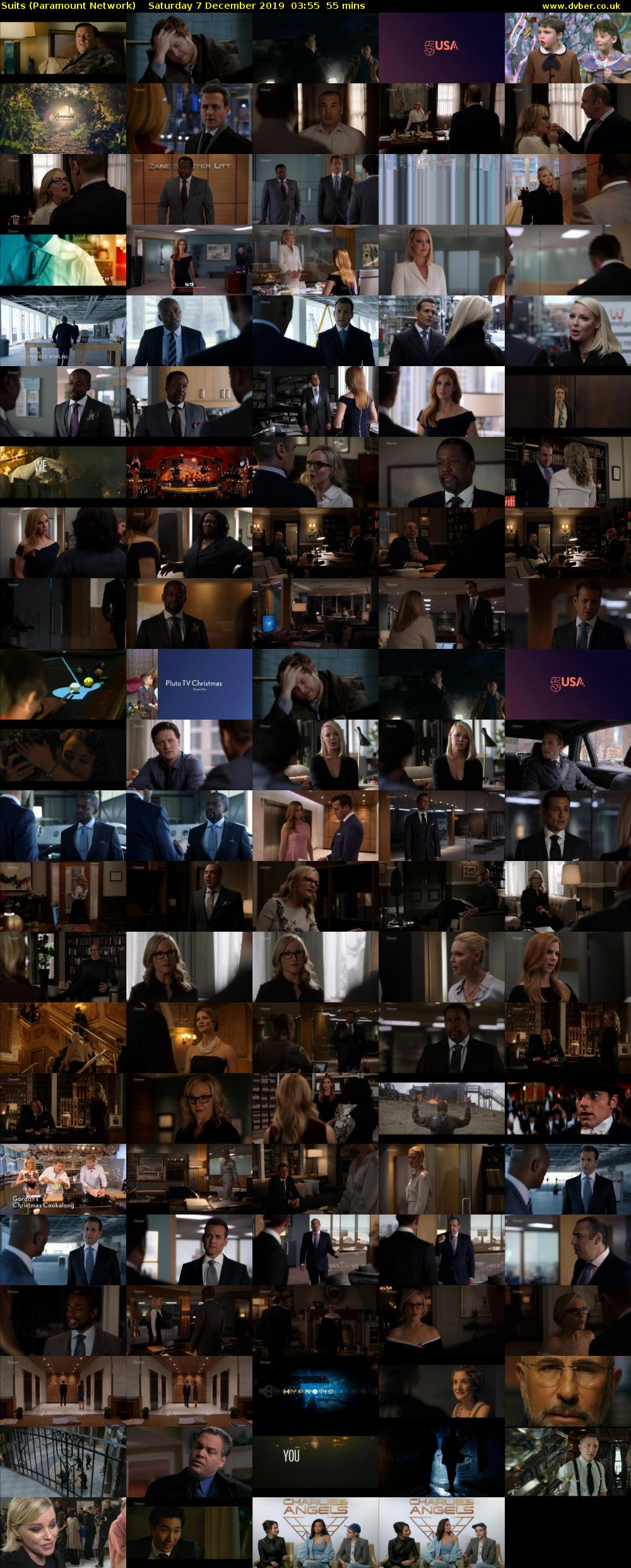 Suits (Paramount Network) Saturday 7 December 2019 03:55 - 04:50