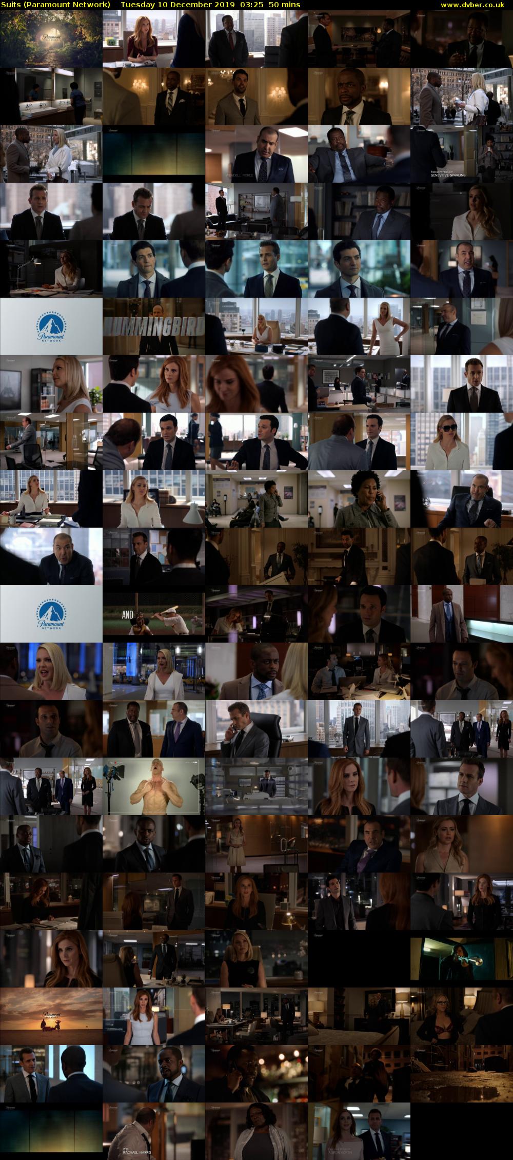 Suits (Paramount Network) Tuesday 10 December 2019 03:25 - 04:15