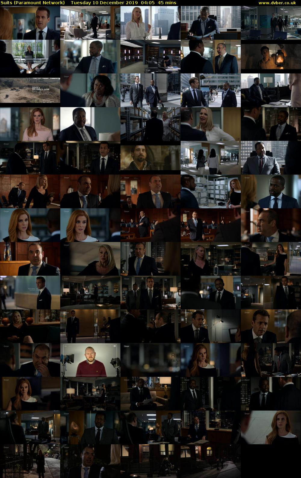 Suits (Paramount Network) Tuesday 10 December 2019 04:05 - 04:50