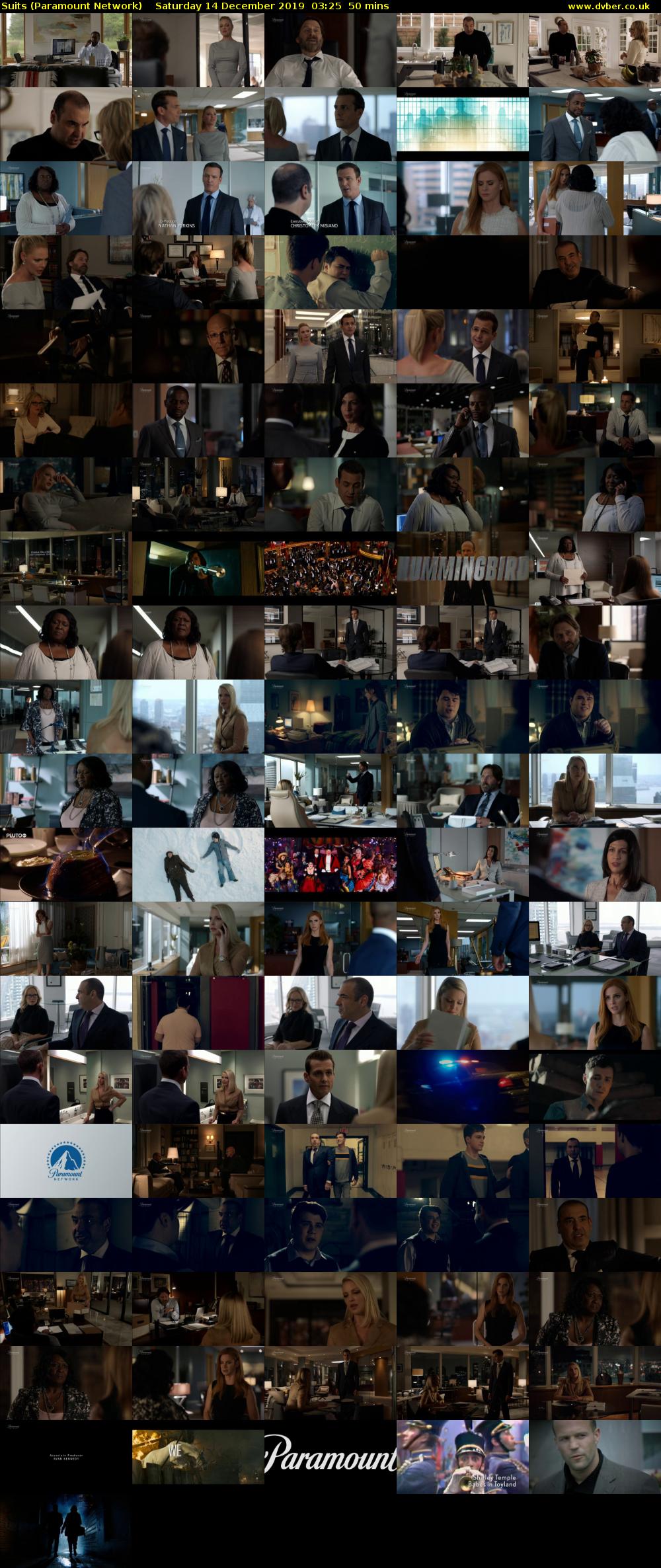 Suits (Paramount Network) Saturday 14 December 2019 03:25 - 04:15