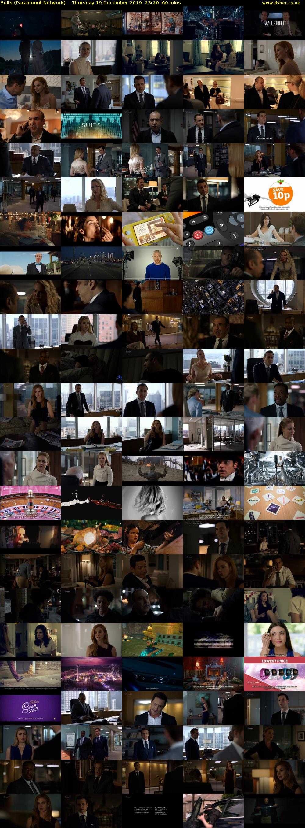 Suits (Paramount Network) Thursday 19 December 2019 23:20 - 00:20