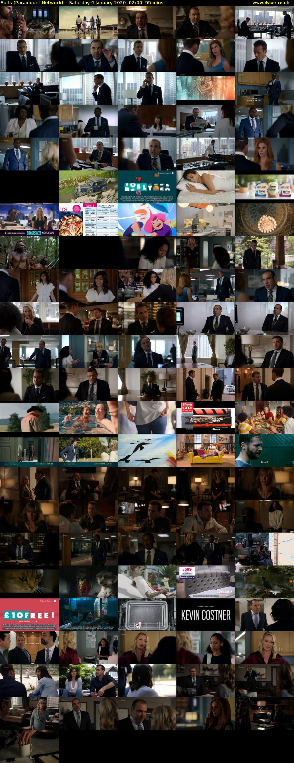 Suits (Paramount Network) Saturday 4 January 2020 02:00 - 02:55