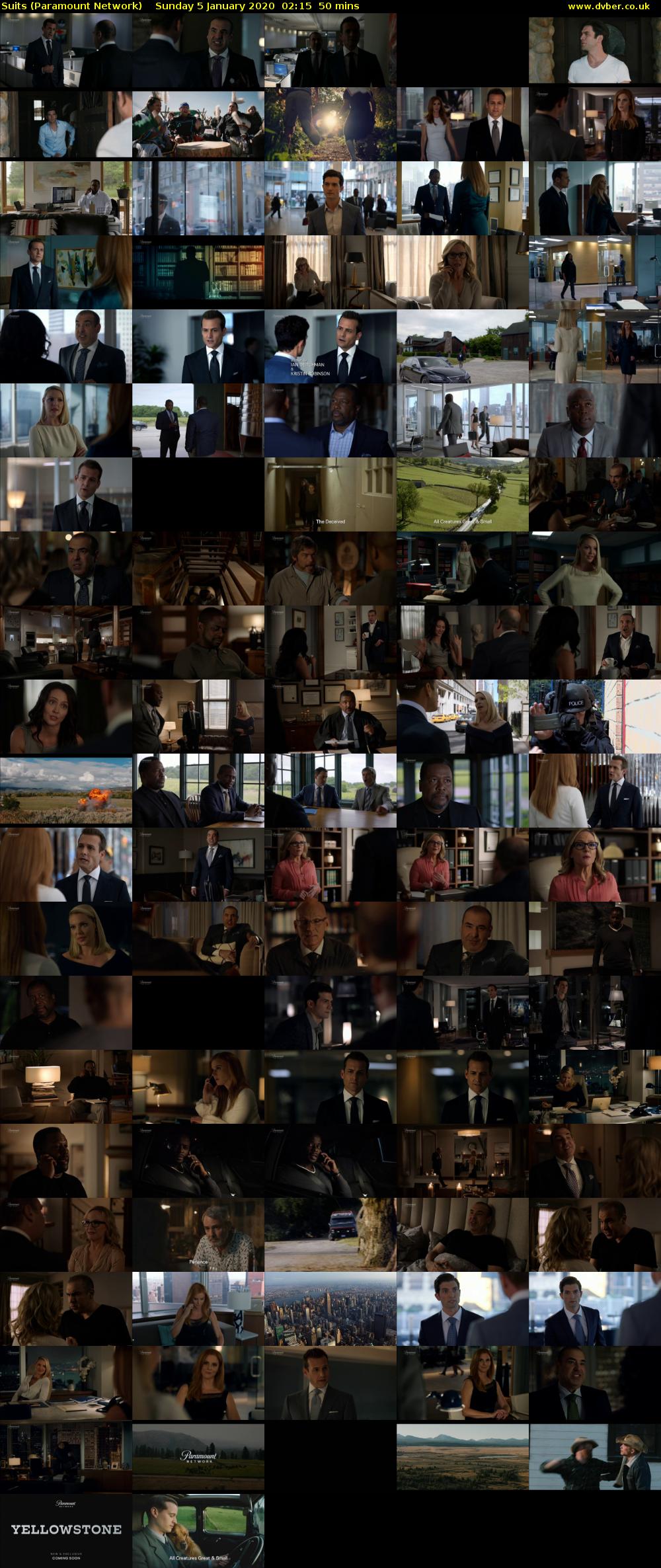 Suits (Paramount Network) Sunday 5 January 2020 02:15 - 03:05
