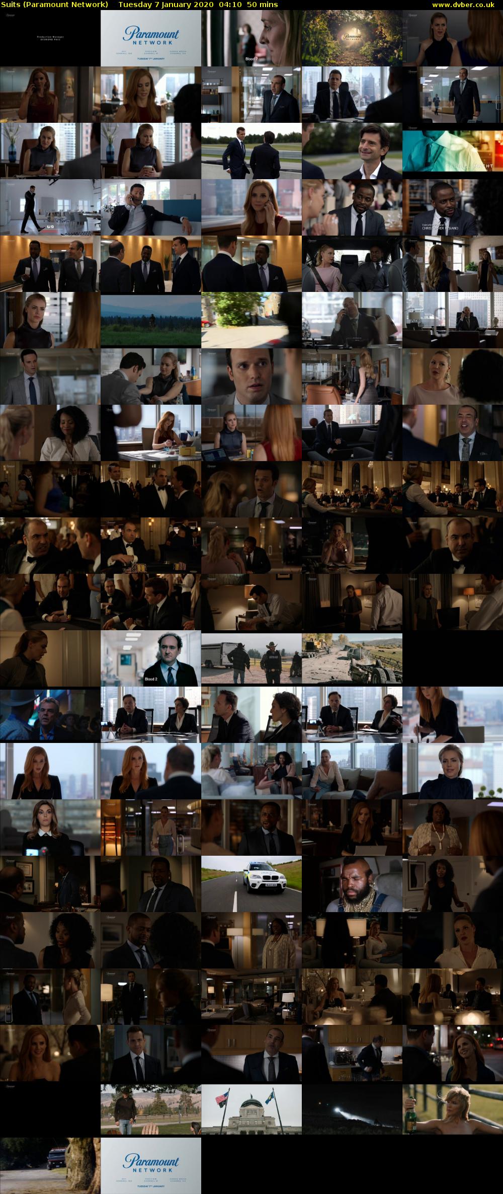 Suits (Paramount Network) Tuesday 7 January 2020 04:10 - 05:00
