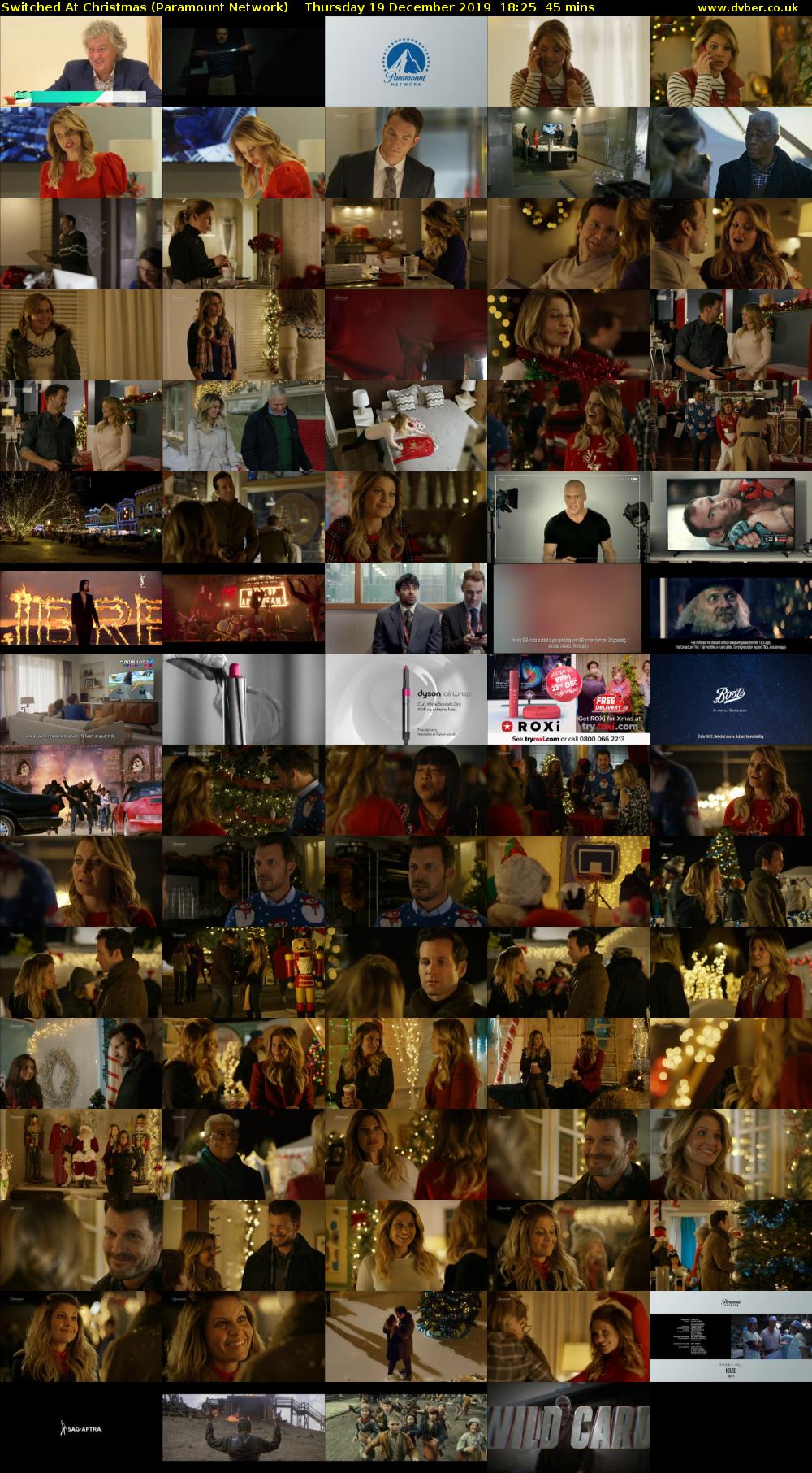 Switched At Christmas (Paramount Network) Thursday 19 December 2019 18:25 - 19:10