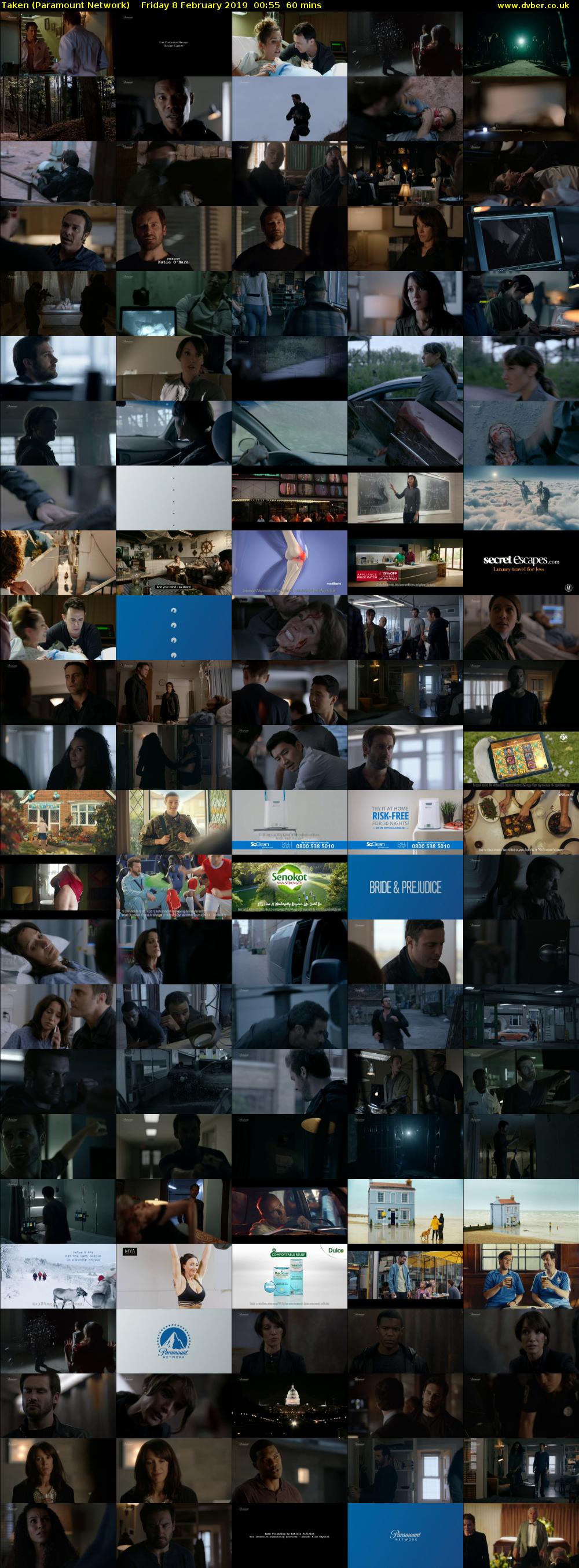 Taken (Paramount Network) Friday 8 February 2019 00:55 - 01:55