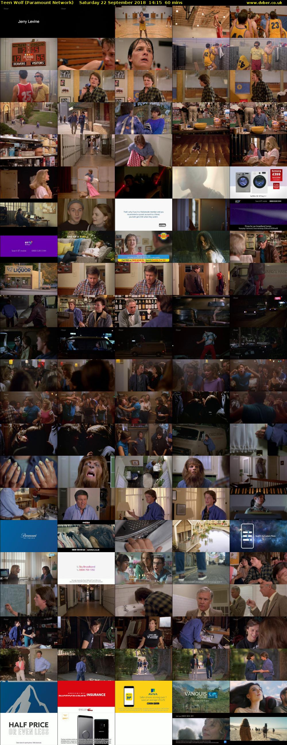 Teen Wolf (Paramount Network) Saturday 22 September 2018 14:15 - 15:15