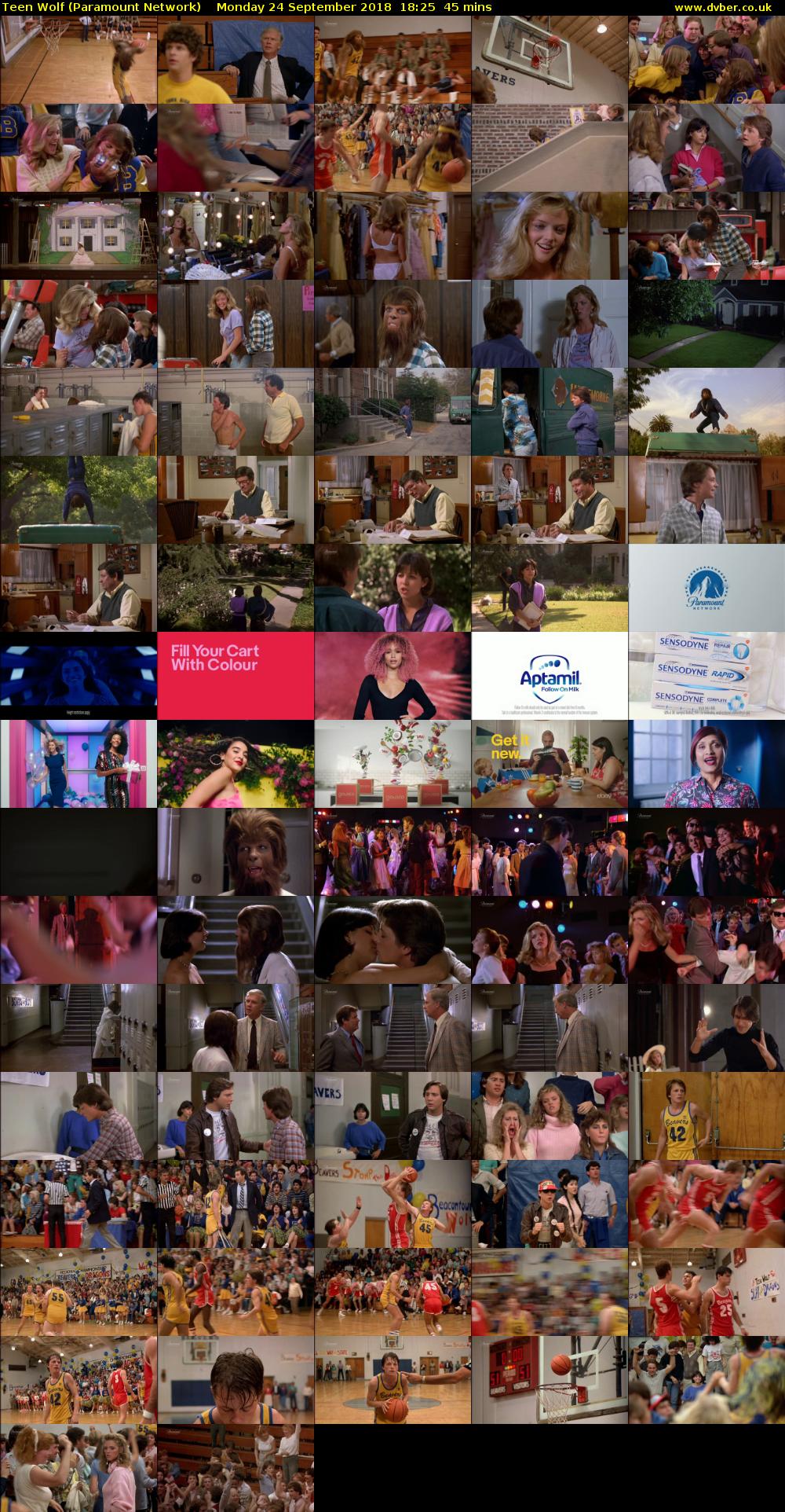 Teen Wolf (Paramount Network) Monday 24 September 2018 18:25 - 19:10