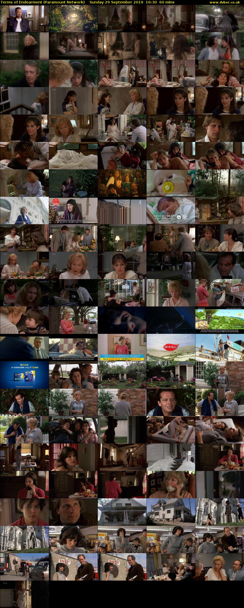 Terms of Endearment (Paramount Network) Sunday 29 September 2019 16:30 - 17:30