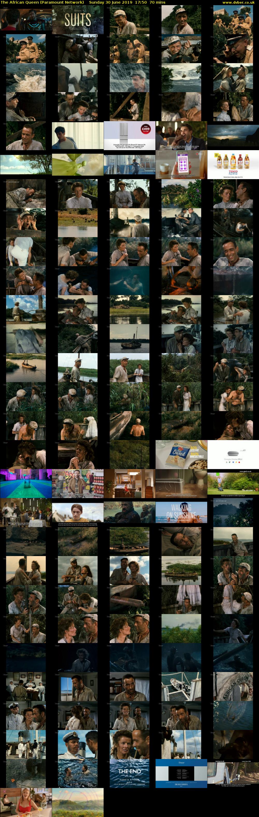The African Queen (Paramount Network) Sunday 30 June 2019 17:50 - 19:00