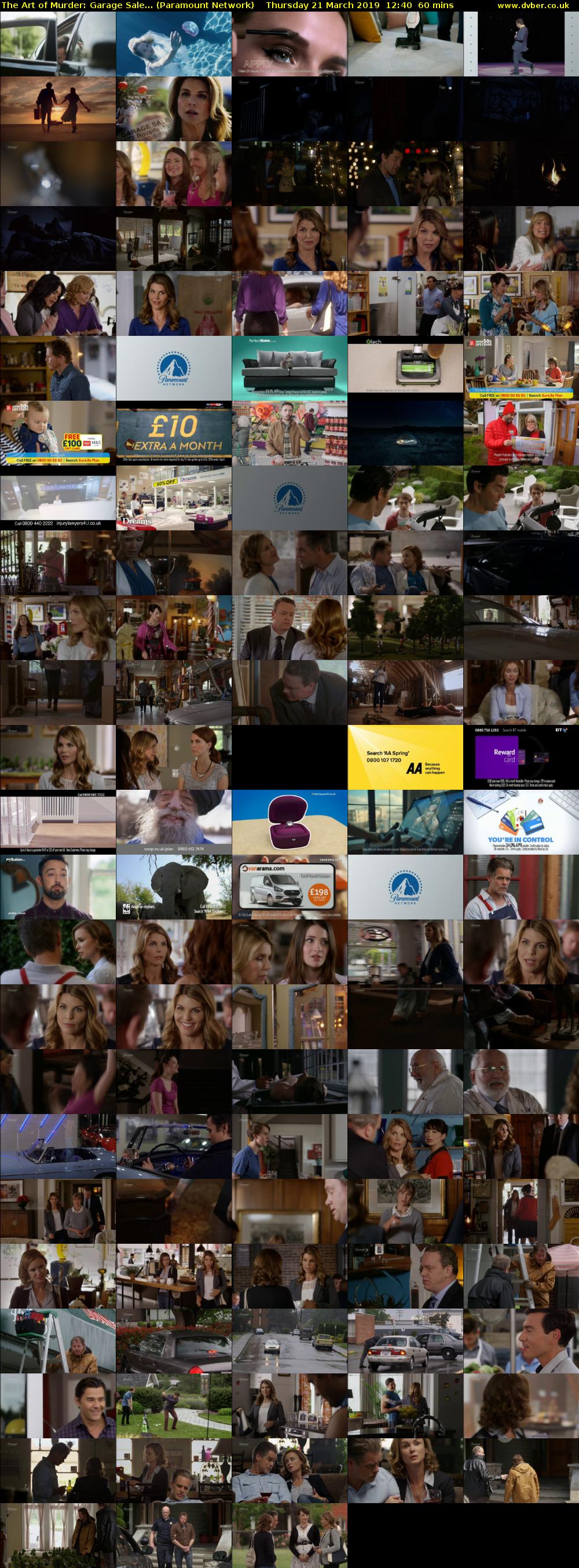 The Art of Murder: Garage Sale... (Paramount Network) Thursday 21 March 2019 12:40 - 13:40