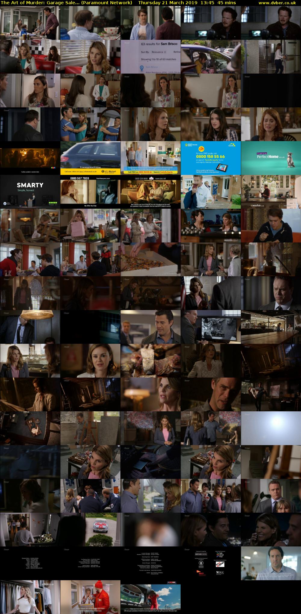 The Art of Murder: Garage Sale... (Paramount Network) Thursday 21 March 2019 13:45 - 14:30