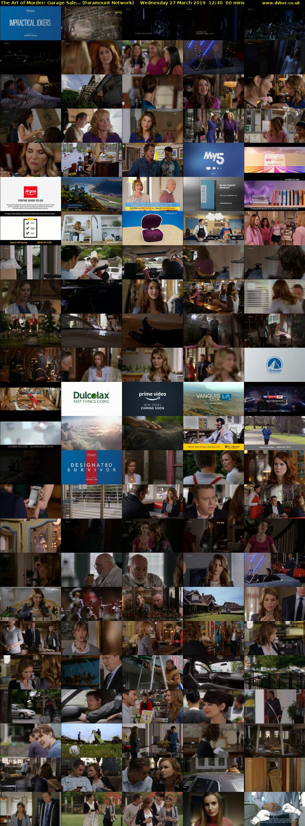 The Art of Murder: Garage Sale... (Paramount Network) Wednesday 27 March 2019 12:40 - 13:40