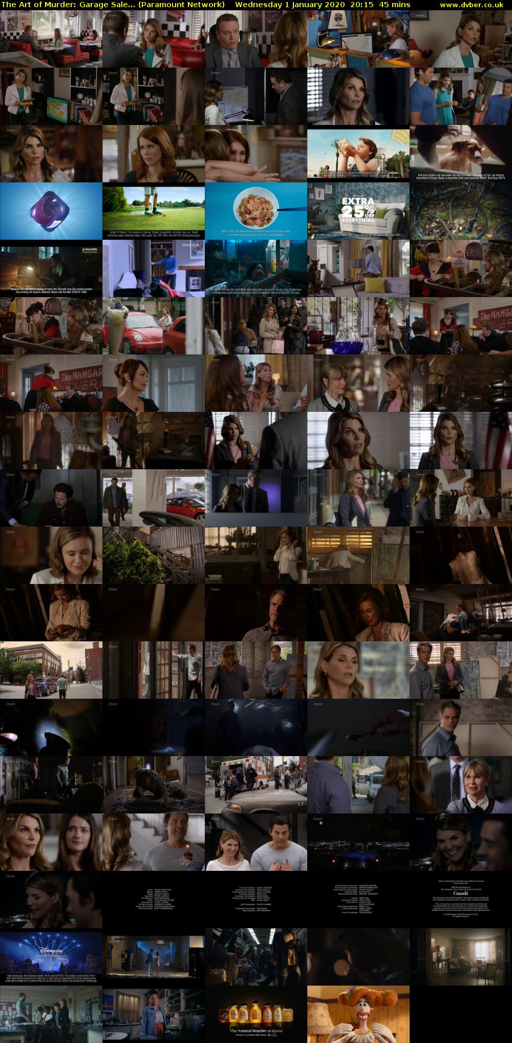 The Art of Murder: Garage Sale... (Paramount Network) Wednesday 1 January 2020 20:15 - 21:00