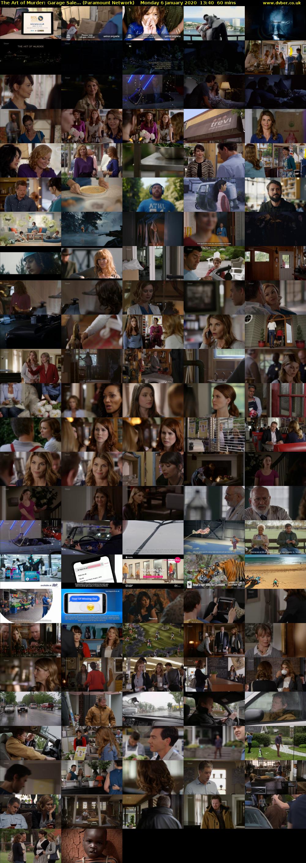 The Art of Murder: Garage Sale... (Paramount Network) Monday 6 January 2020 13:40 - 14:40