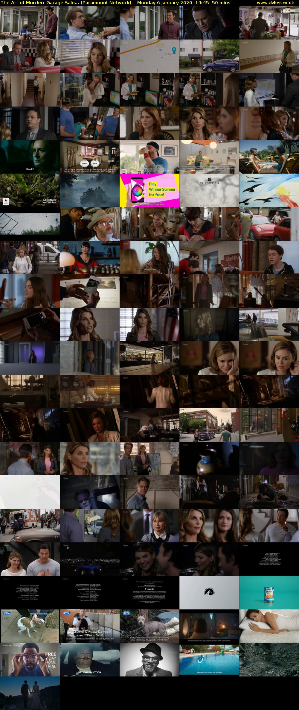 The Art of Murder: Garage Sale... (Paramount Network) Monday 6 January 2020 14:45 - 15:35