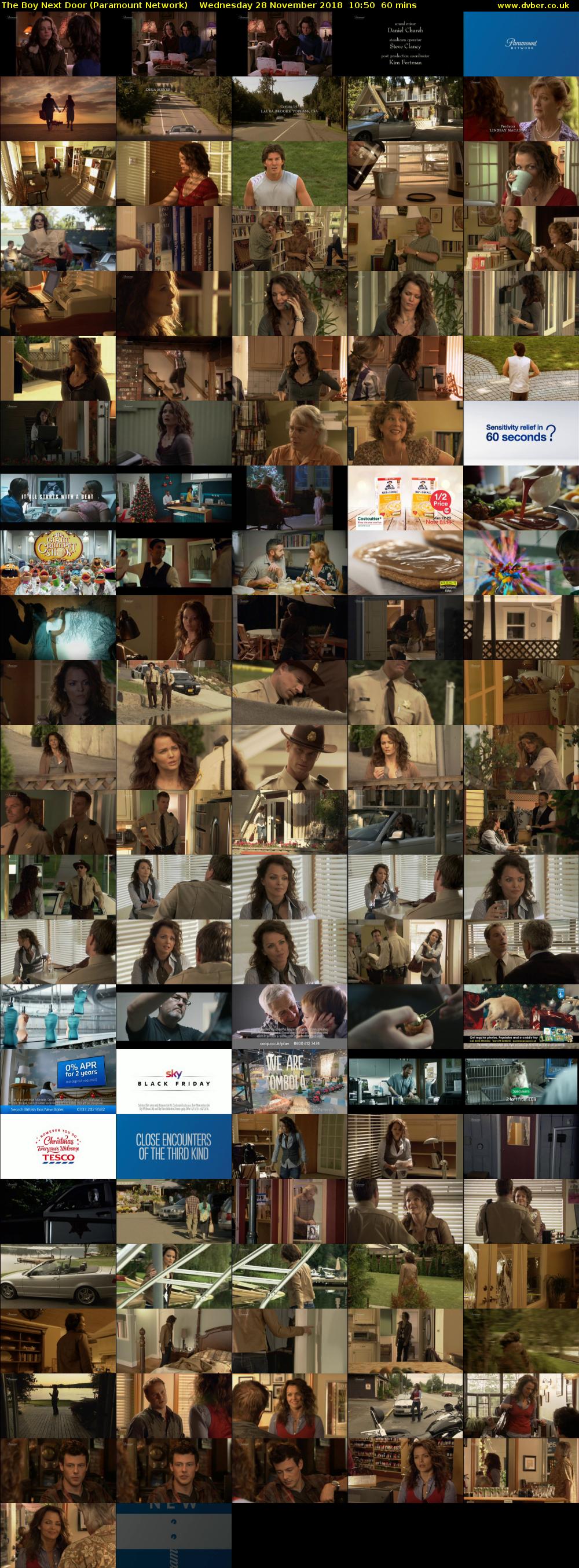 The Boy Next Door (Paramount Network) Wednesday 28 November 2018 10:50 - 11:50