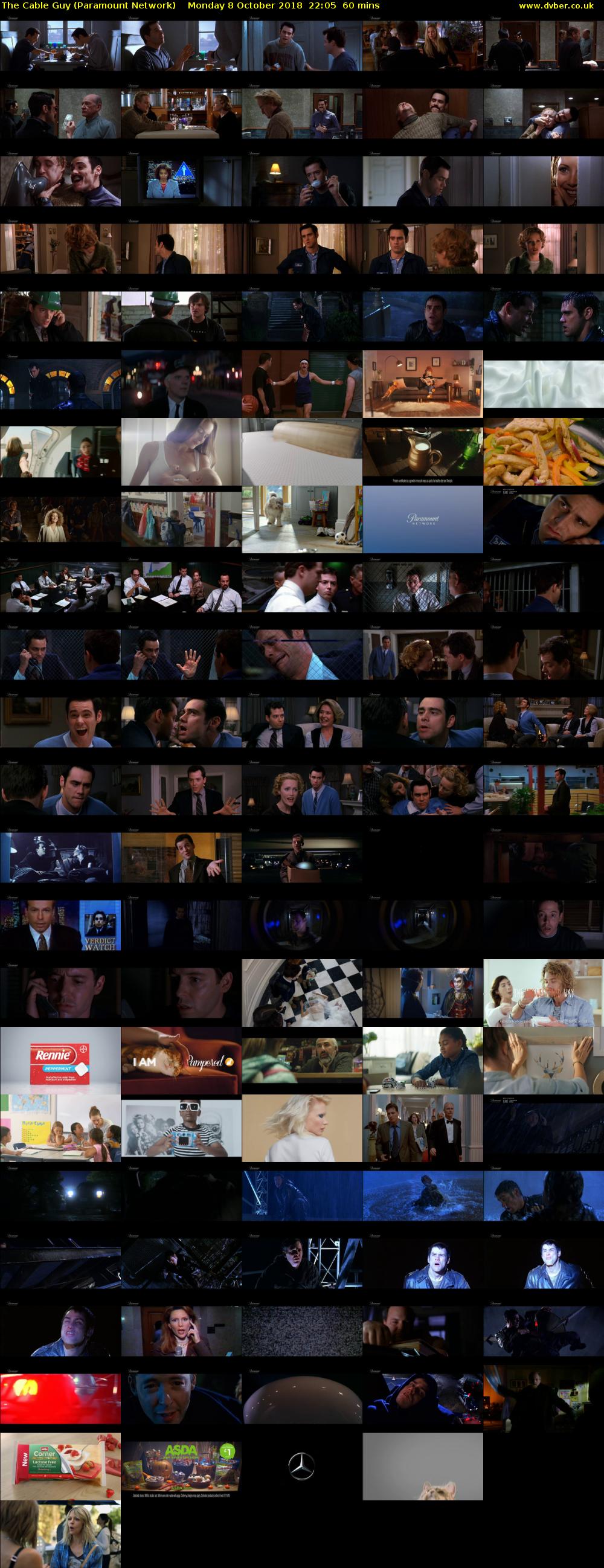 The Cable Guy (Paramount Network) Monday 8 October 2018 22:05 - 23:05