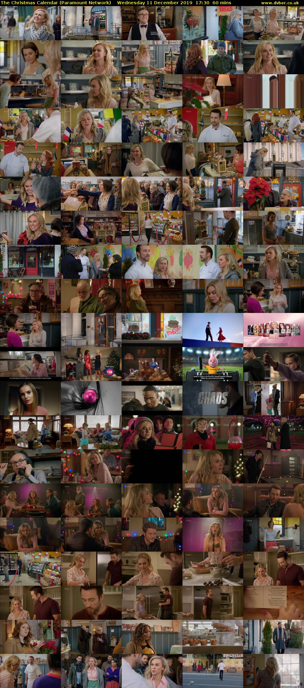 The Christmas Calendar (Paramount Network) Wednesday 11 December 2019 17:30 - 18:30