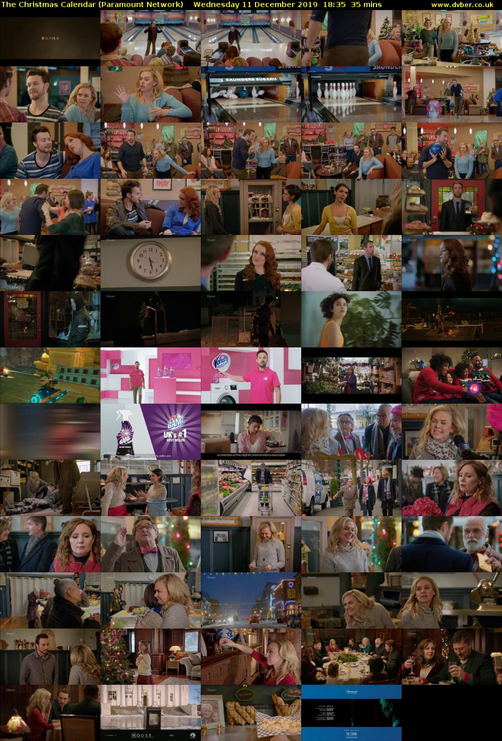 The Christmas Calendar (Paramount Network) Wednesday 11 December 2019 18:35 - 19:10