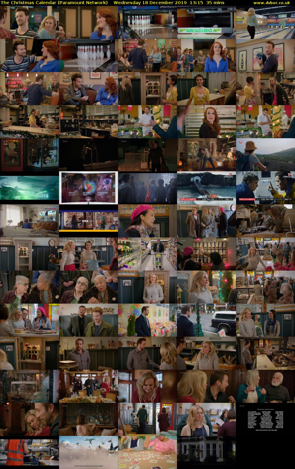 The Christmas Calendar (Paramount Network) Wednesday 18 December 2019 13:15 - 13:50