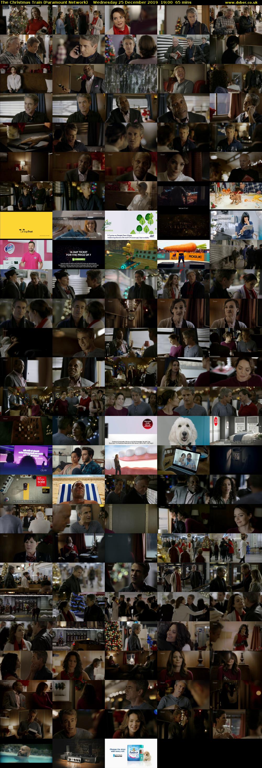 The Christmas Train (Paramount Network) Wednesday 25 December 2019 19:00 - 20:05